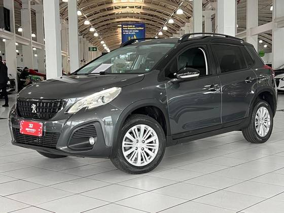 PEUGEOT 2008 1.6 16V FLEX ALLURE 4P AUTOMÁTICO PEUGEOT 2008 1.6 16V FLEX ALLURE 4P AUTOMÁTICO
